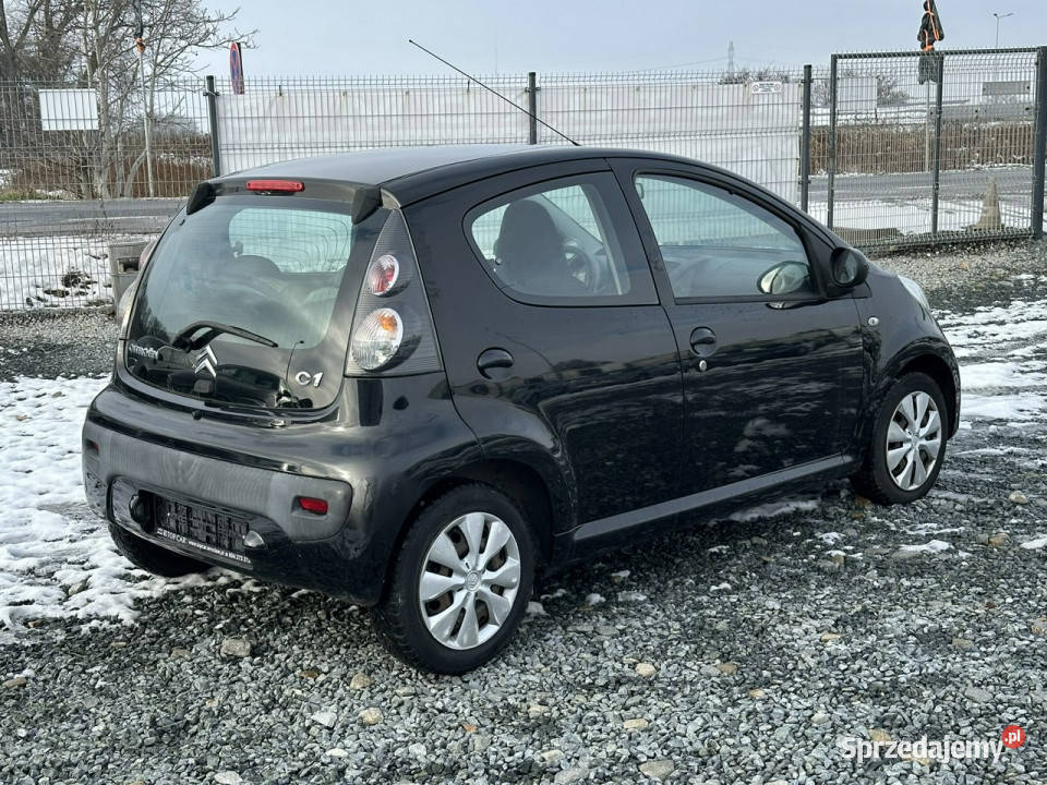 Citroen C1 Citroen C1 I 10 12V 68 2010 automat Wojkowice