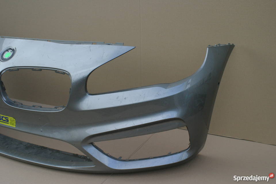 BMW 2 F45 F46 ZDERZAK PRZEDNI PRZÓD lubuskie Bieleń