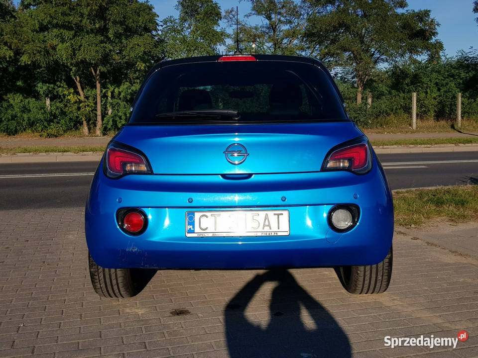 Opel Adam 14 Benzyna Klimatronik Navi Adam Samochody osobowe Włocławek