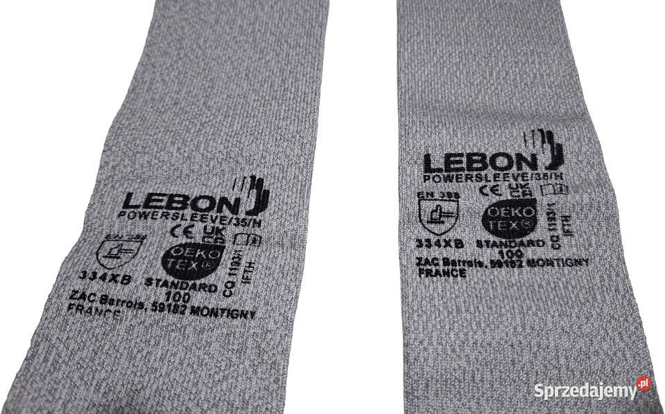 Rękaw ochronny na ramię komplet 75x325 Lebon Czeladź sprzedam