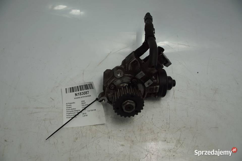 POMPA WTRYSKOWA SEAT TOLEDO IV 04L130755D Lipno sprzedam