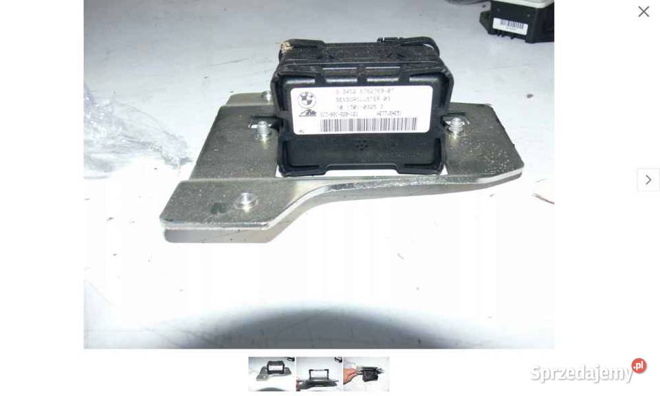 MODUŁ CZUJNIK OBROTÓW BMW E90 E91 6762769 małopolskie Wielkie Drogi