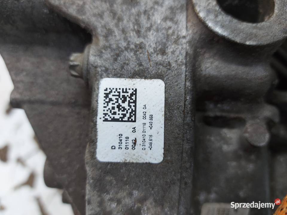 Mercedes EQV w447 Vklasa silnik przód
