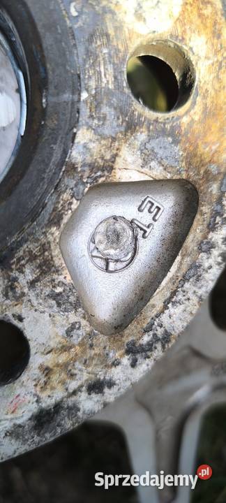 19 Alufelgi bola b8r 5x1143 Samochodowe Boreczek