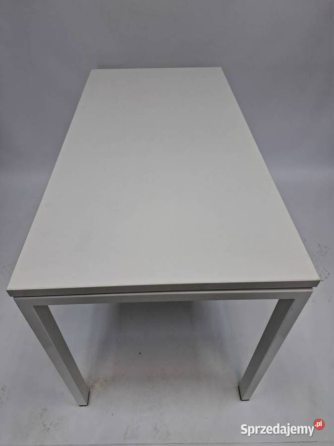Biurko proste Haworth 120x60 białe duża ilość