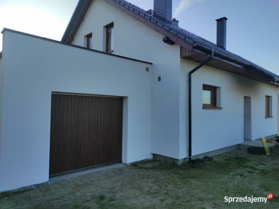 Sprzedam nowy dom wolnostojący z garażem Turawa