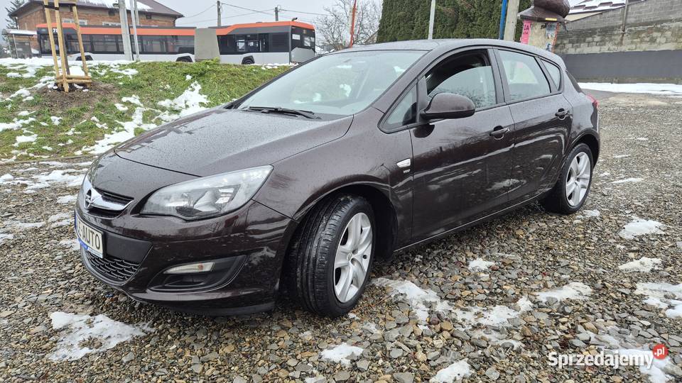 ASTRA 14 120 OPŁACONA BEZWYPADKOWA 113990km Rzeszów