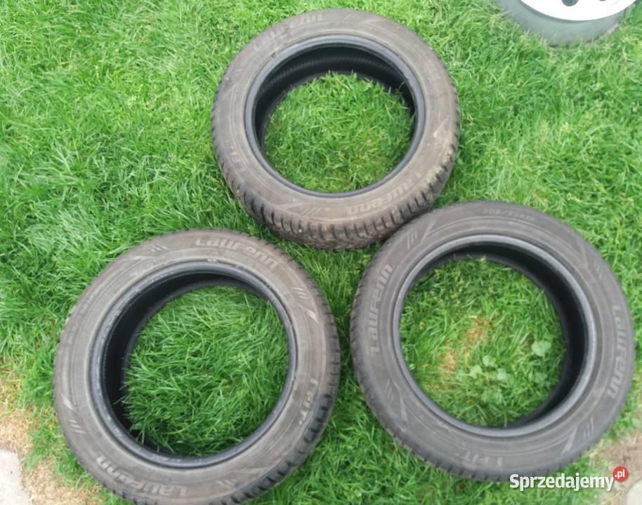 Opony zimowe R16 205 Szpitary