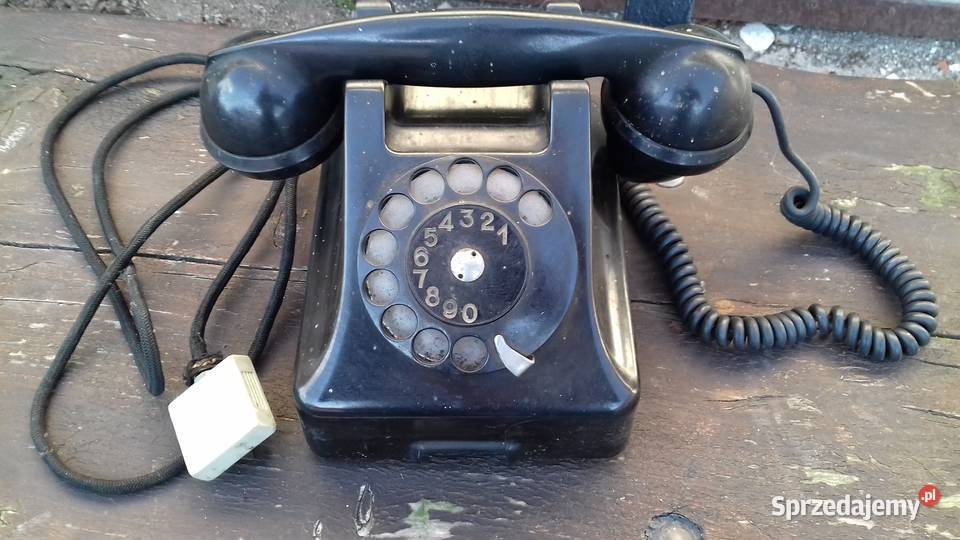 stary telefon tarczowy