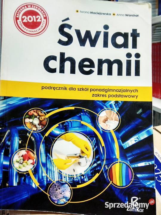Świat chemii podręczniki szkolne