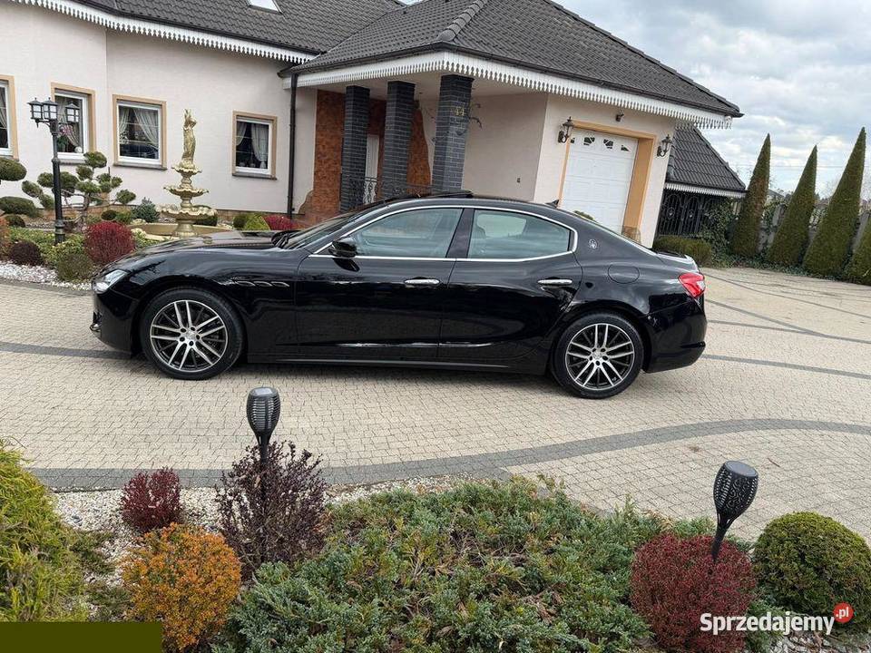 Maserati Ghibli GranSport 30 V6 350 2019r Ghibli