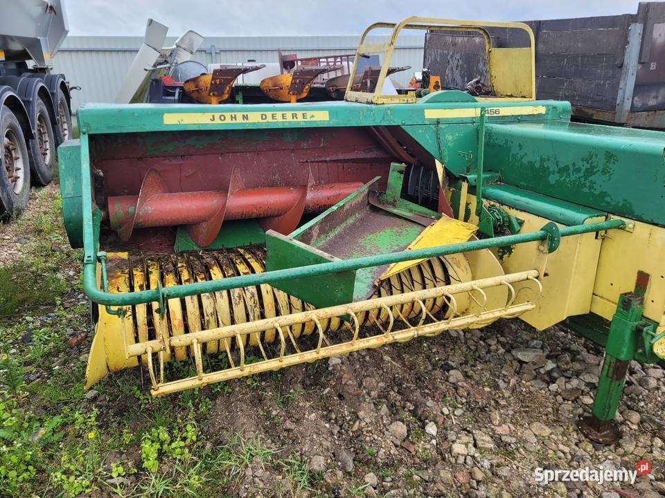 Prasa Kostkująca John Deere 456