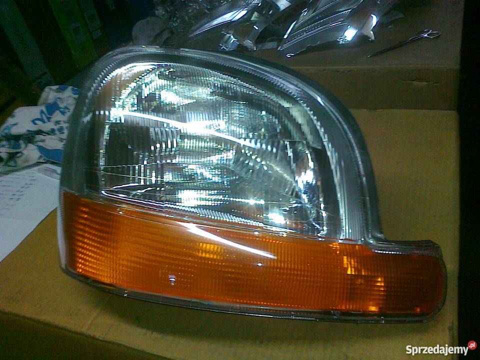 RENAULT KANGOO REFLEKTOR H4 ELE REG PR NOWY mazowieckie Pruszków
