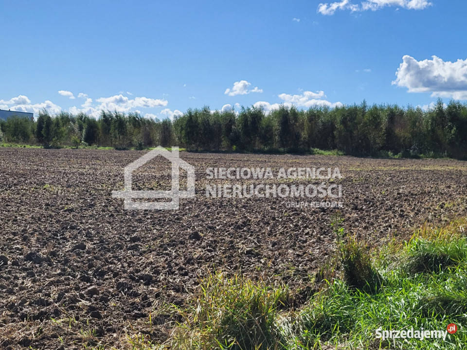 Działka Gdańsk 28990m2 190m pomorskie