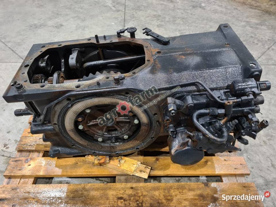 Tylny most Renault Ares 556 RZ 851B6 Byków