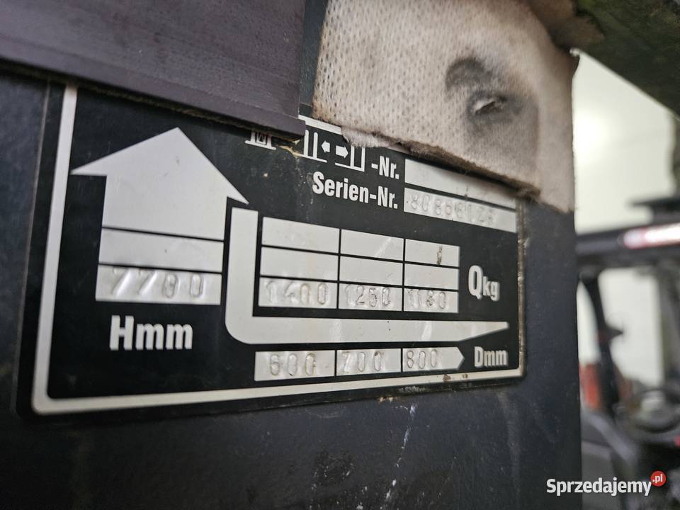 Jungheinrich ETV14G Wrocław