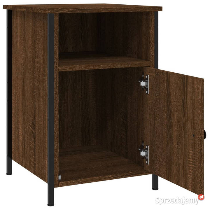 Szafka nocna brązowy dąb 40x42x60 materiał Nocne Warszawa sprzedam
