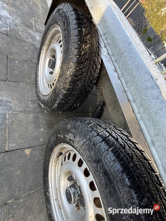 Przyczepka dwuosiowa Bockmann 2000dmc platforma Rok produkcji 1994 Turek