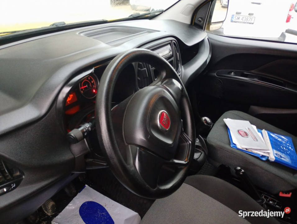 Fiat Doblo wersja długa long 1300cm3 Chełm Śląski