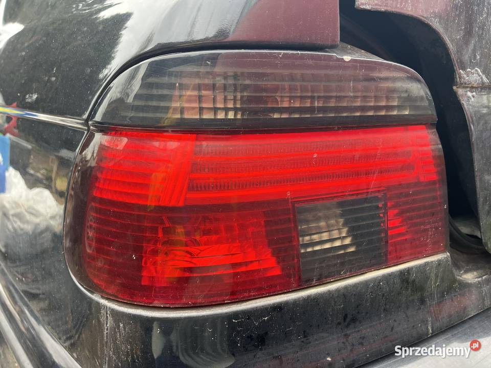 BMW E39 SEDAN LAMPY TYLNE TYNING KOMPLET Chorzów