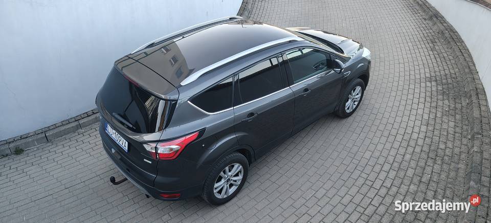 Ford Kuga ecobost uszkodzony Rok produkcji 2018 Lublin