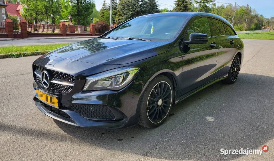 MercedesBenz CLA 220 Cdi AMG 2017 Lift Shooting podgrzewane fotele Częstochowa