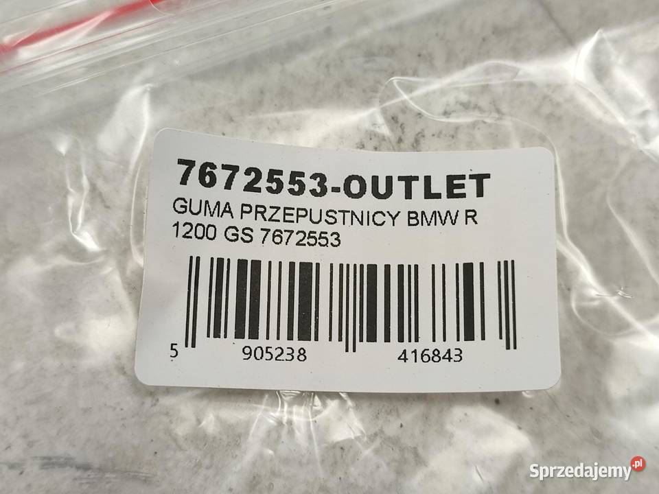 GUMA PRZEPUSTNICY BMW R 1200 GS R12 K25 EZ07 lubelskie