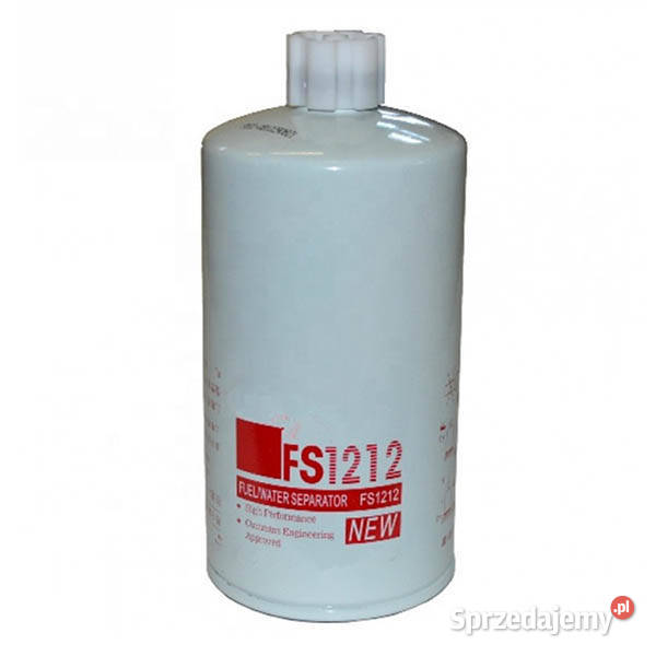 FS1212 Filtr paliwa Fleetgruard Pozostałe