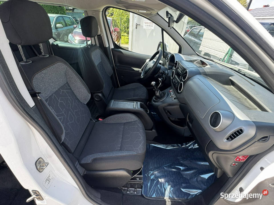 Peugeot Partner RatyZamiana Gwarancja salon Gdów