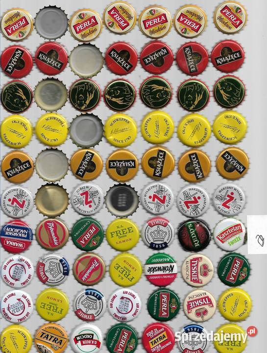 kapsle piwa 30 Puławy