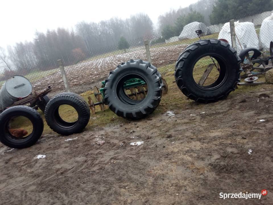 Opony Rolnicze R24 149 2 komplety ciągnik R 18 Dąbrowa Tarnowska
