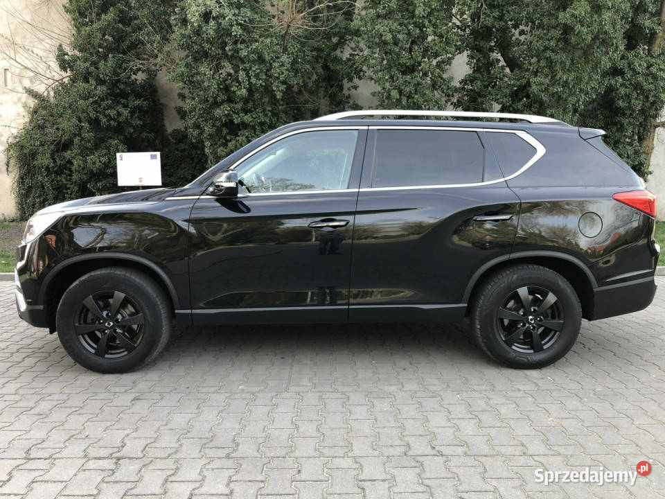 SsangYongKGM Rexton 2018 4WD 22 Diesel 180 sprzedam