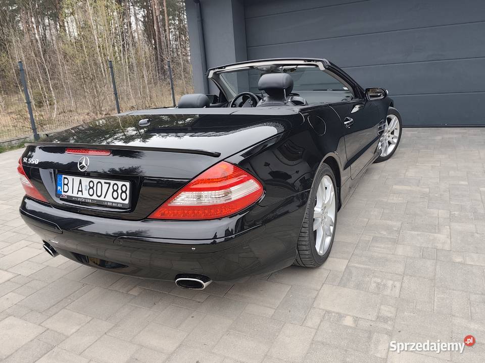 2006 MERCEDES SL550 podlaskie sprzedam