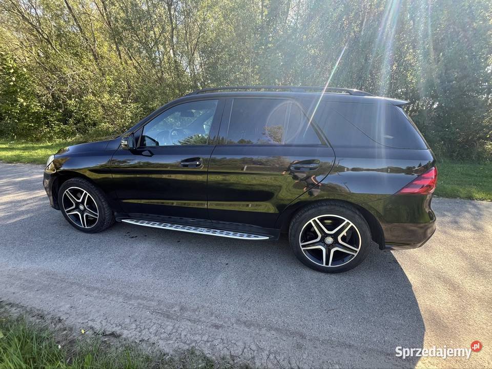 MercedesBenz Gle400 kamera cofania Ziębice