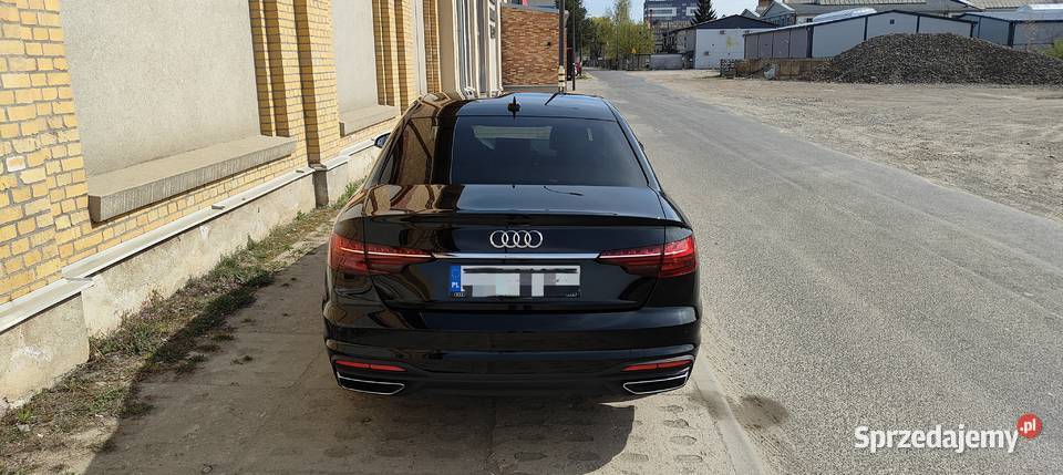 Audi A4B9 20TDI S tronic 163 Salon Polska bez diesel A4 Stargard