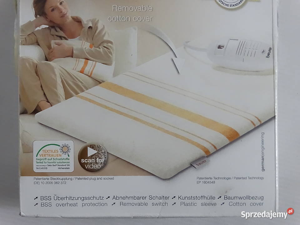 Poduszka elektryczna Beurer HK 25 3 poziomy mocy lubelskie