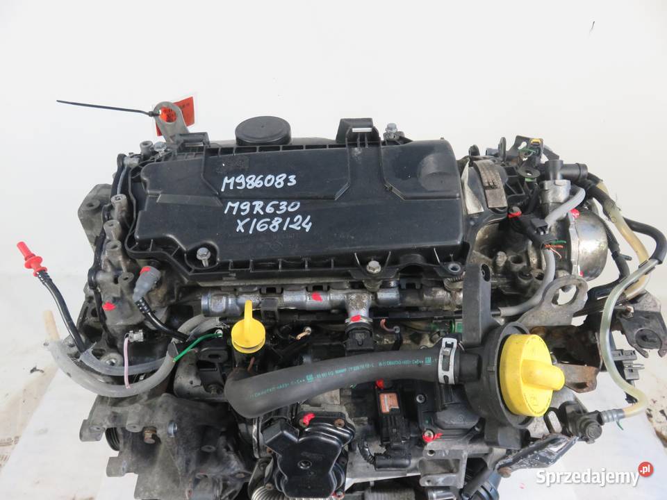 SILNIK RENAULT TRAFIC II 20 DCI 115 M9R630