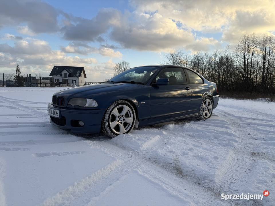 330Ci E46 Anglik M pakiet zew i wew sprawna do wspomaganie kierownicy świętokrzyskie Ociesęki
