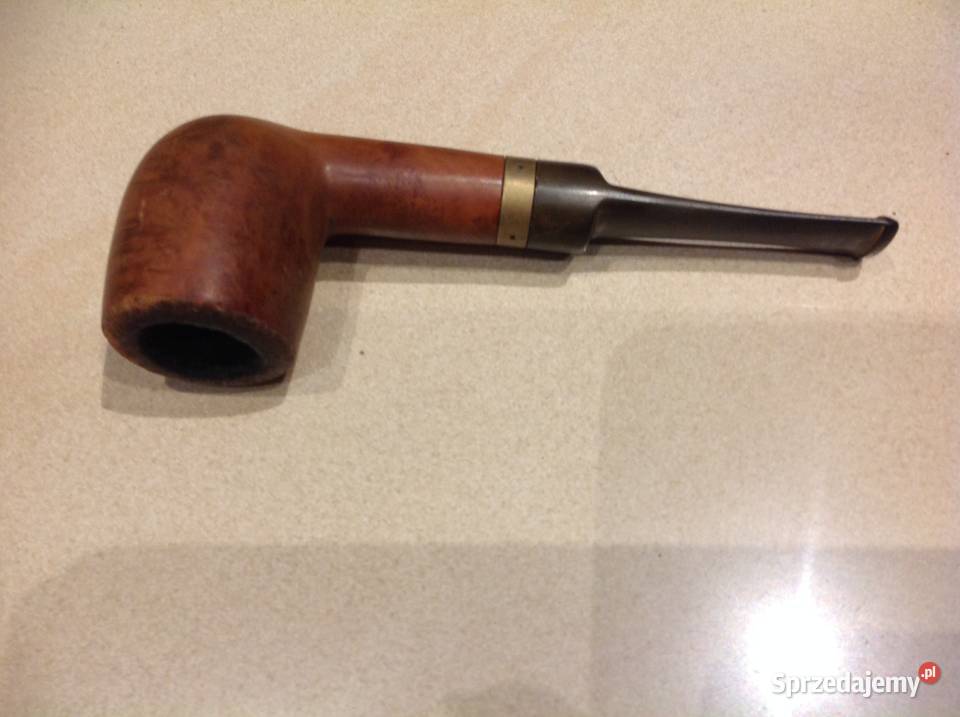 Stara Fajka Drewniana Sygnowana Nowa Sól