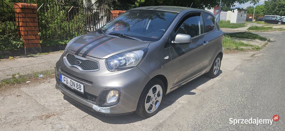 Kia Picanto 10 Benzyna Przebieg 133 Klima bluetooth Częstochowa