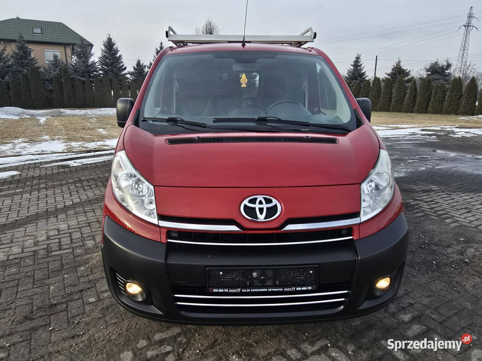 Toyota ProAce 16ehdi 3 tempomat Kutno