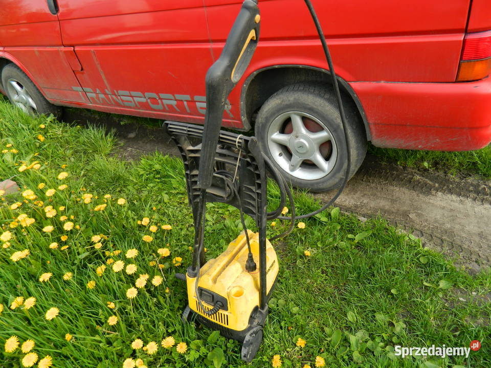 SPRZEDAM MYJKĘ CIŚNIENIOWĄ KRACHERA MODEL 330 Biała
