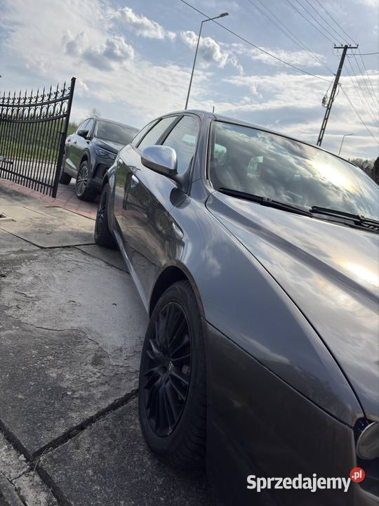 Alfa Romeo 159 Sportwagon gniazdo AUX Czermna