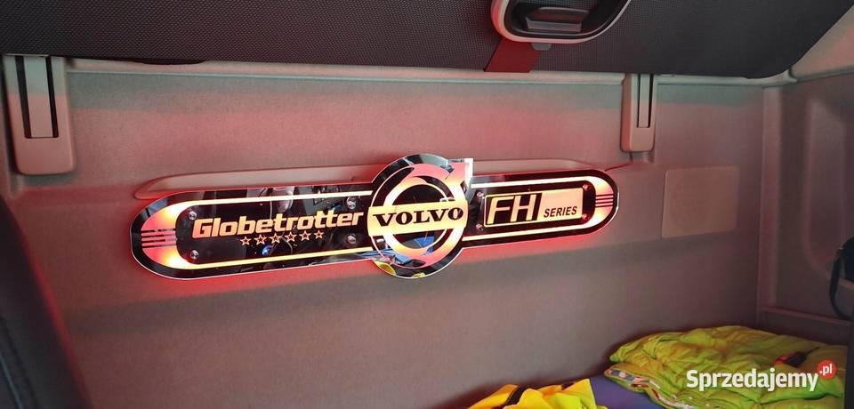 Lustro LED TIR VOLVO długie 100x25 podświetlane Pozostałe Akcesoria samochodowe Kobierno