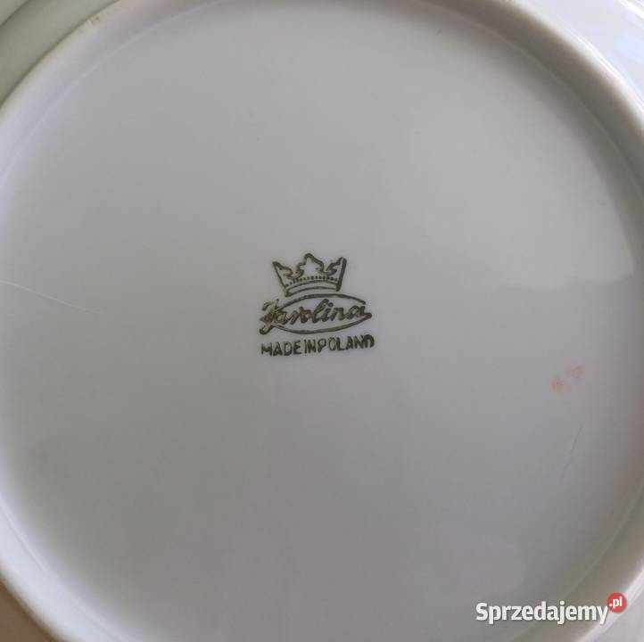 Elegancki zestaw 4 talerzy głębokich Castel FBC Kowary