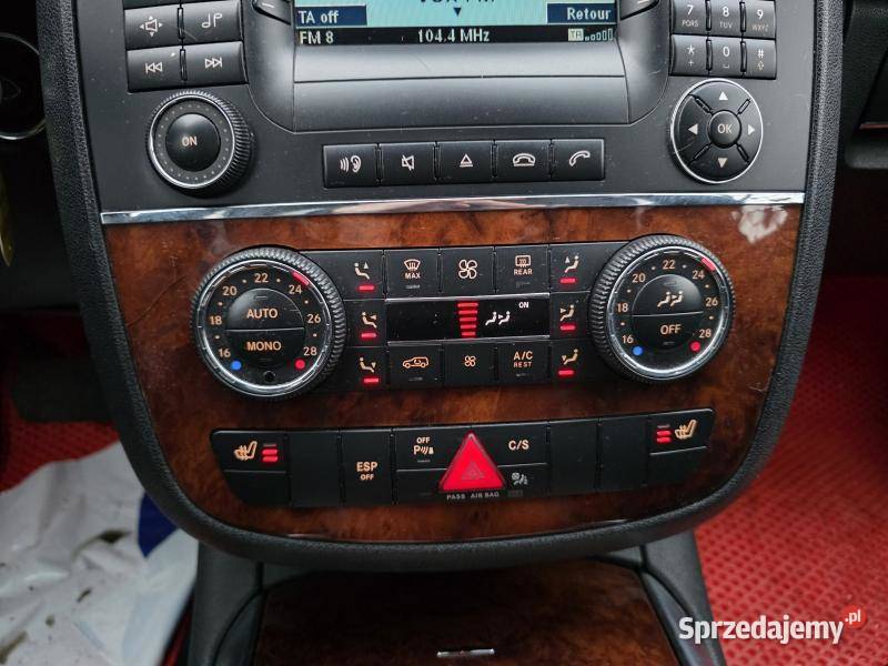 R280 CDI 190AWD4X4Sprawny technicznie9 lat jeden Warszawa