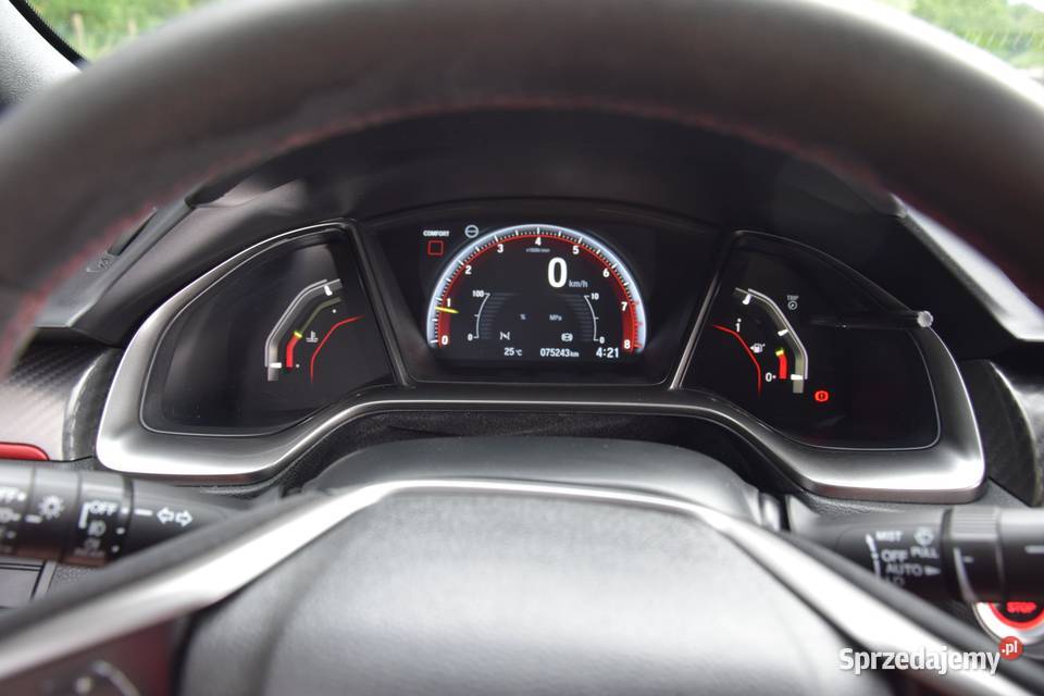 HONDA Civic TYPE R Salon Polska Serwis ASO Zielona Góra