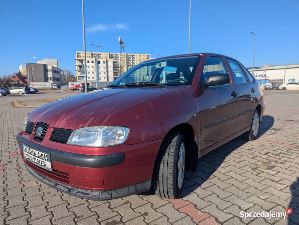 Seat Cordoba 16 LPG welurowa tapicerka łódzkie Łódź sprzedam