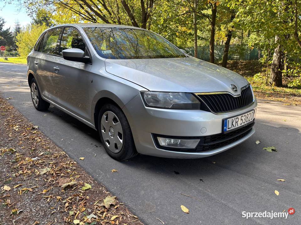 Skoda Rapid 16tdi nieuszkodzony Kraśnik