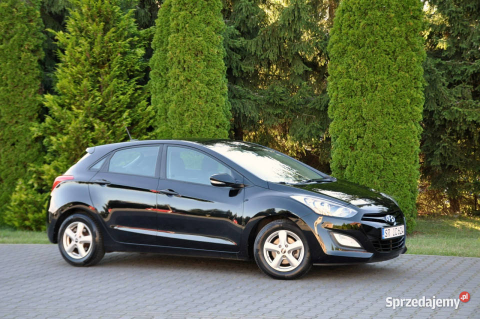 Hyundai i30 14i99LedDuża lakier metallic Ostrów Mazowiecka sprzedam